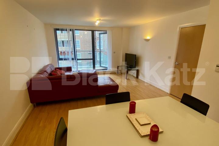 Spacious two bedroom apartment on the second floor of a secure development Patrick Court, Webber Street, Southwark